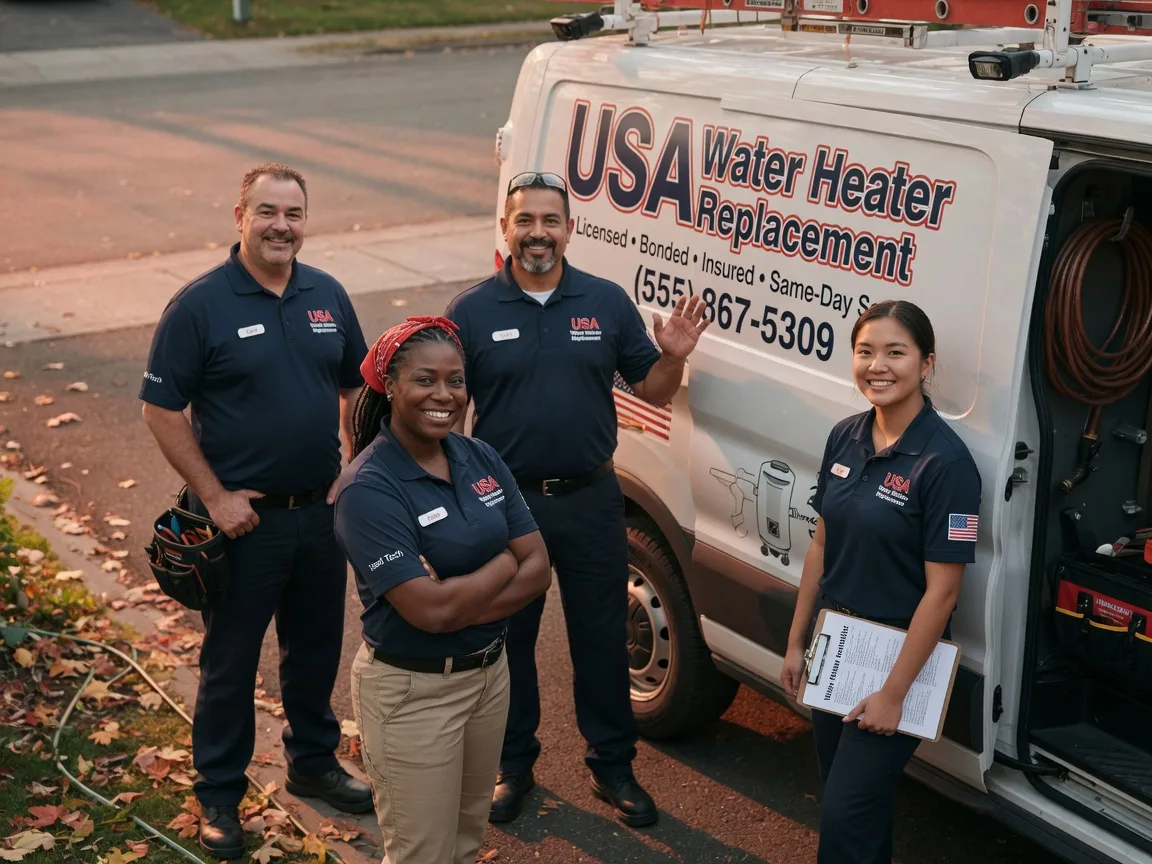Water Heater Replacement company in Brockwell, AR